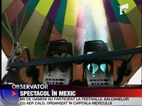 Spectacol in Mexic