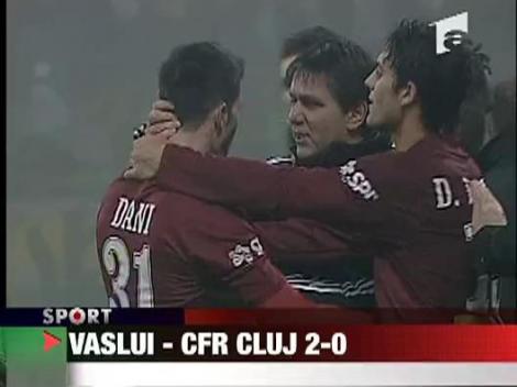 FC Vaslui - CFR Cluj 2-0