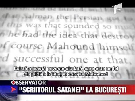 "Scriitorul Satanei", la Bucuresti