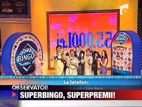 Super Bingo, super premii!