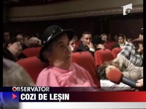 Cozi de lesin