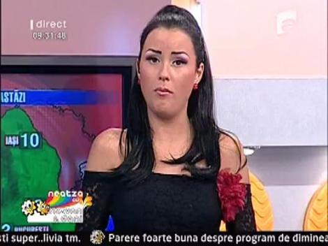 Daniela e in turul 2