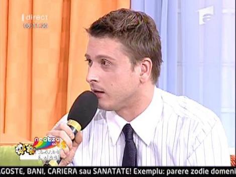 Gabi Szabo, ambasador pentru nevazatori