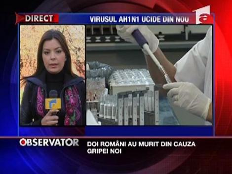 Virusul ah1n1 ucide din nou