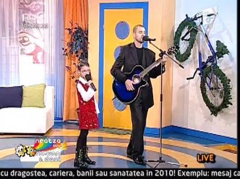 Cleopatra si Pavel Stratan - Deschide usa crestine