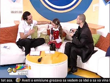 Cleopatra si Pavel Stratan