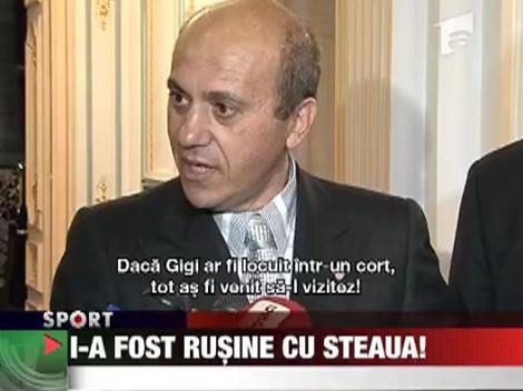 I-a fost rusine cu Steaua