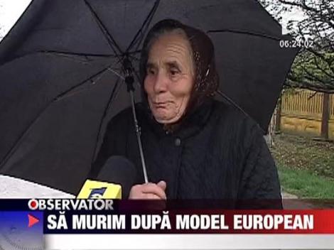 Sa murim dupa model european