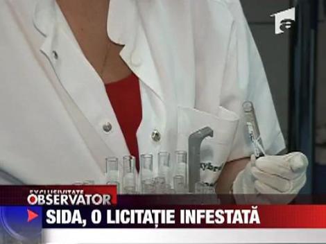 SIDA, o licitatie infestata