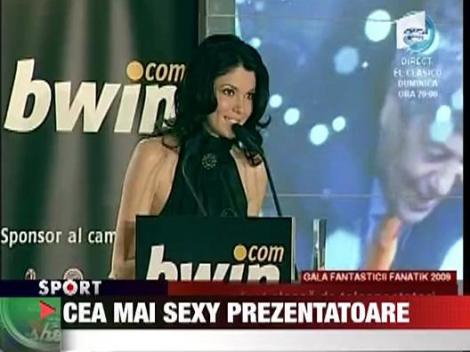 GSP TV are cea mai sexy prezentatoare: Anca Rusu!