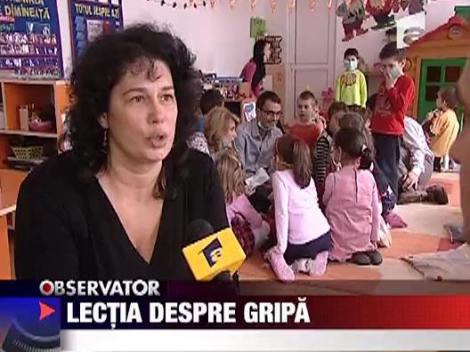 Lectia despre gripa