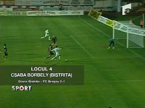 Topul gafelor etapei a 14-a din Liga1