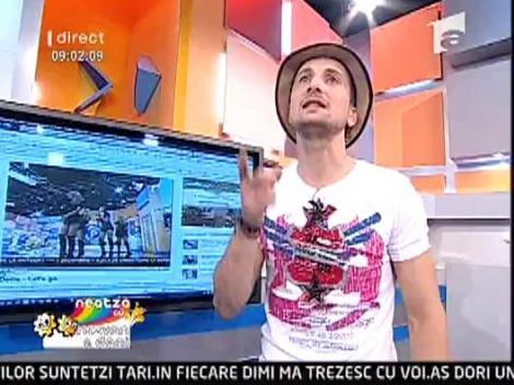 Dani da vina pe colegul sau Alex