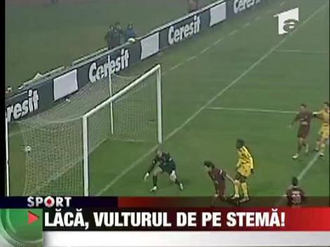 Lacatus, vulturul de pe stema!