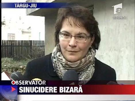 Sinucidere bizara