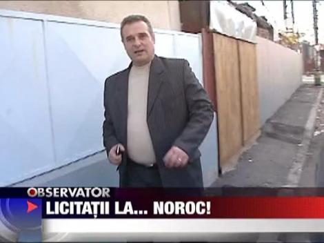 Licitatii... la noroc!