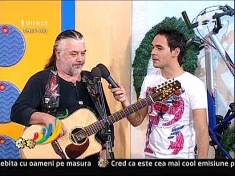 Nicu Covaci, la Neatza