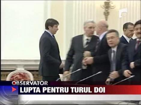 Lupta pentru turul doi