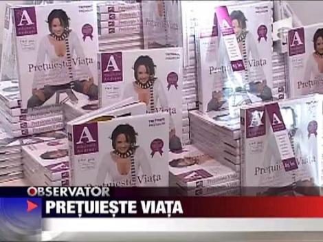 Andreea Marin "pretuieste viata"
