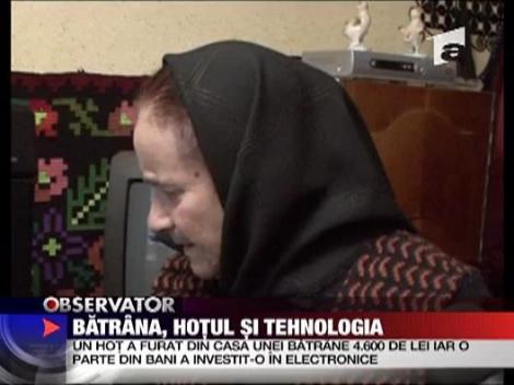 Batrana, hotii si tehnologia