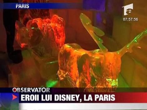Eroii lui Disney, la Paris