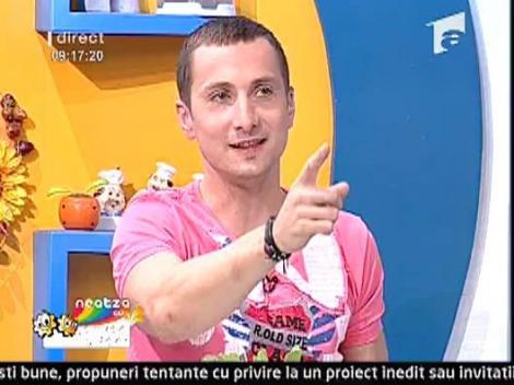 Matteo si Delia au aceeasi dansatoare