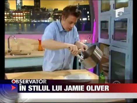 In stilul lui Jamie Oliver