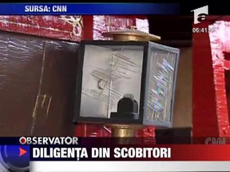 Diligenta din scobitori