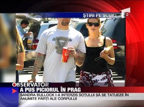 A pus piciorul in prag