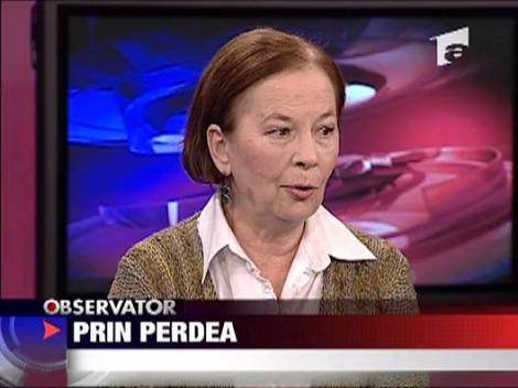 Prin perdea