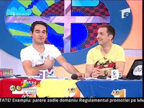 Sa dai mana la baie! "NU!", spune Razvan