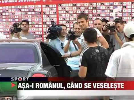 Asa-i romanul, cand se inveseleste