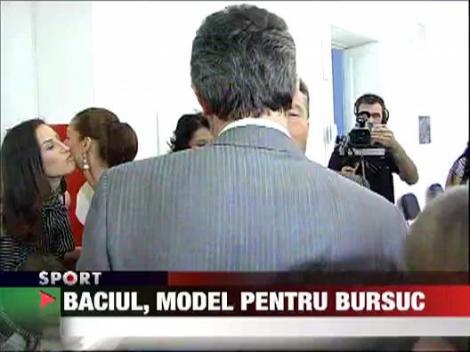 Baciul, model pentru Bursuc