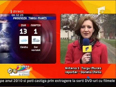 Vremea cu Daniela Crudu 27.11.2009