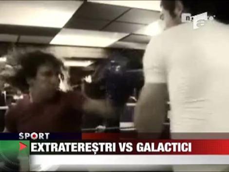 Extraterestri vs galactici