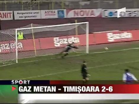 Gaz Metan - Timisoara 2-6