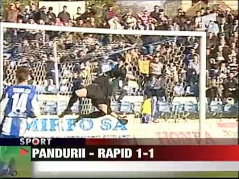 Pandurii Tg. Jiu - Rapid 1-1