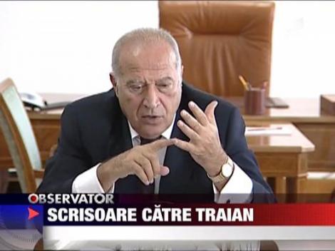 Scrisoare catre Traian