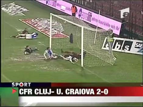 CFR Cluj - U Craiova 2-0