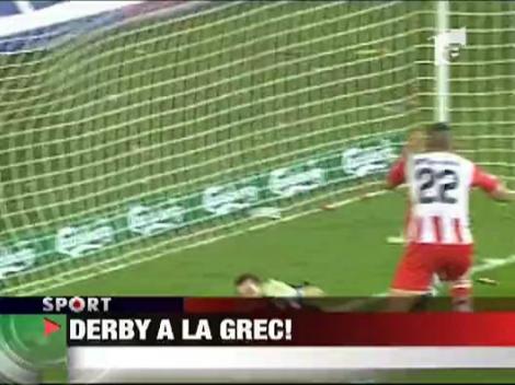 Olympiakos - Panathinaikos 2-0