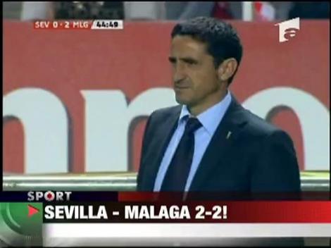 Sevilla - Malaga 2-2