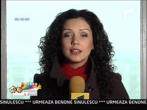 Vremea cu Daniela Crudu 30.11.2009
