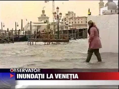 Inundatii la Venetia