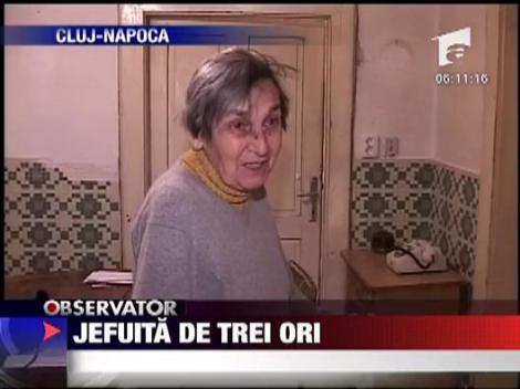 Jefuita de trei ori