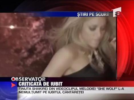 Shakira, criticata de iubit