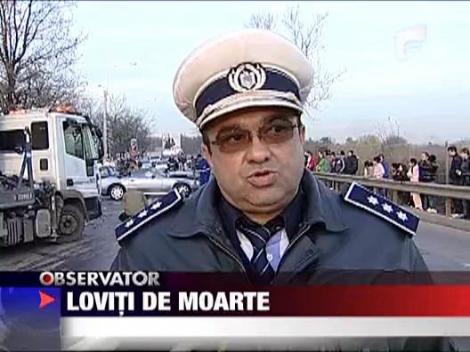 Loviti de moarte