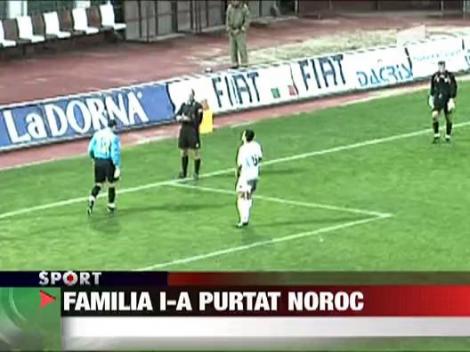 Familia i-a purtat noroc
