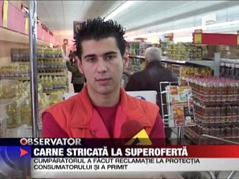 Carne stricata la superoferta