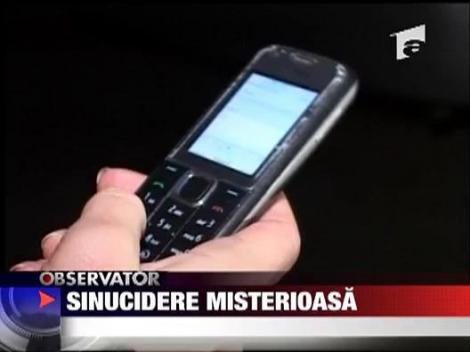 Sinucidere misterioasa