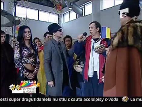 Romanii vin cu mamaliga la Neatza